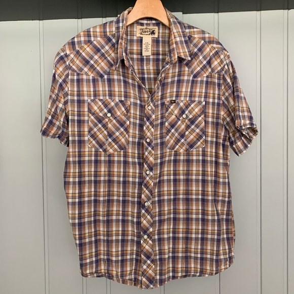 Vintage Western Shirt - Picture 1 of 3